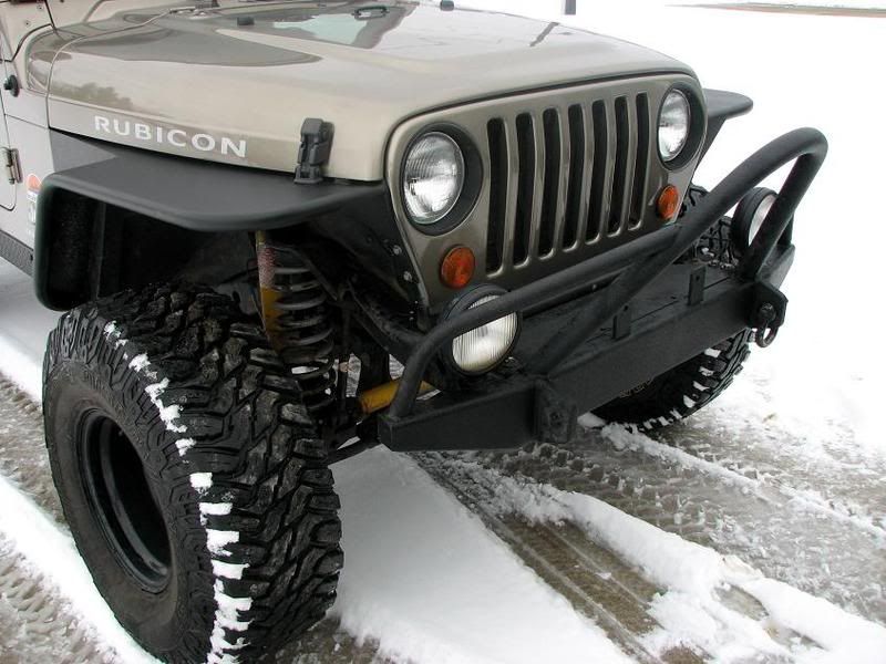 My New Flat Fenders Jeep Enthusiast Forums